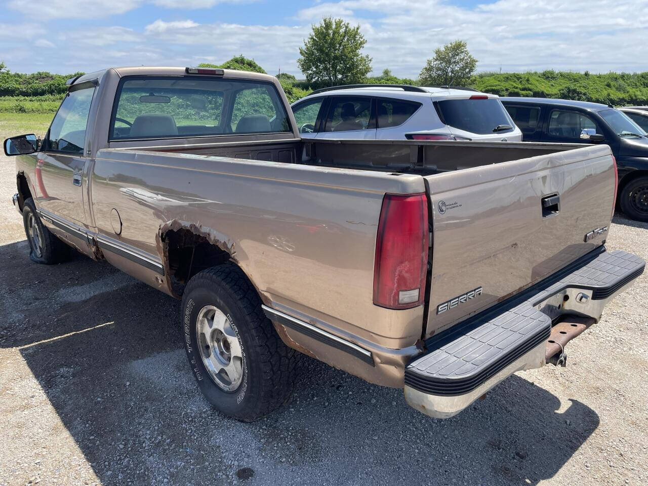 1997 GMC Sierra 1500 for sale at Twin Cities Auctions in Elk River, MN