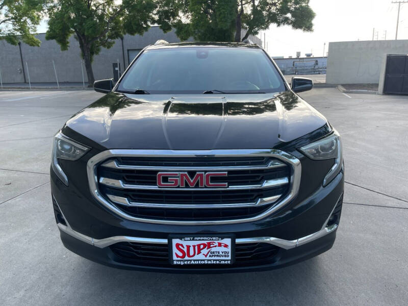2020 GMC Terrain SLT