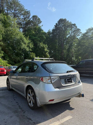 2009 Subaru Impreza Outback Sport