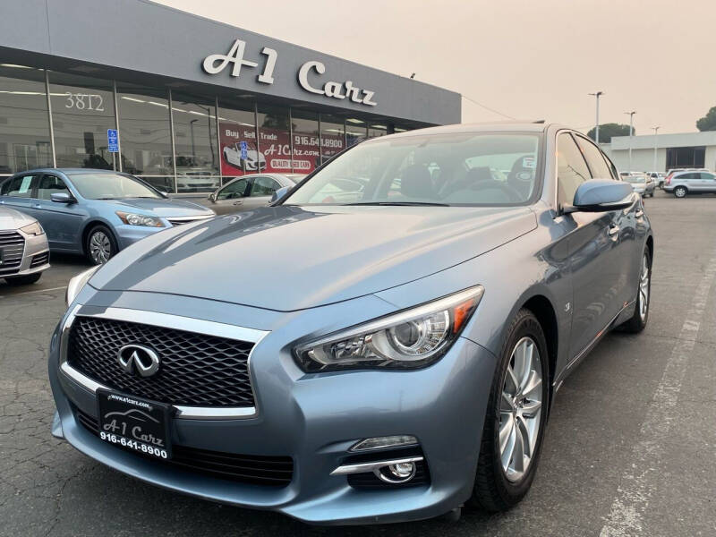 2015 Infiniti Q50 for sale at A1 Carz, Inc in Sacramento CA