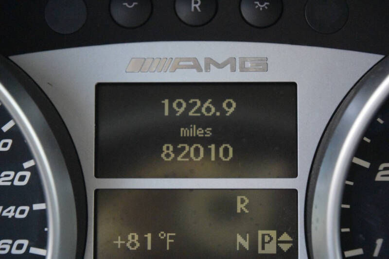 2007 Mercedes-Benz M-Class ML 63 AMG