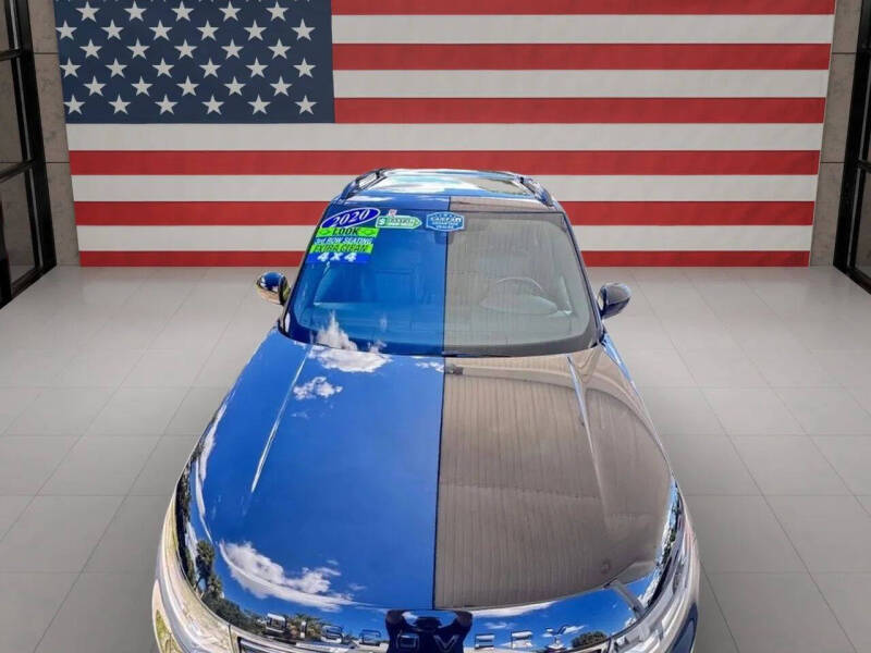 2020 Land Rover Discovery SE