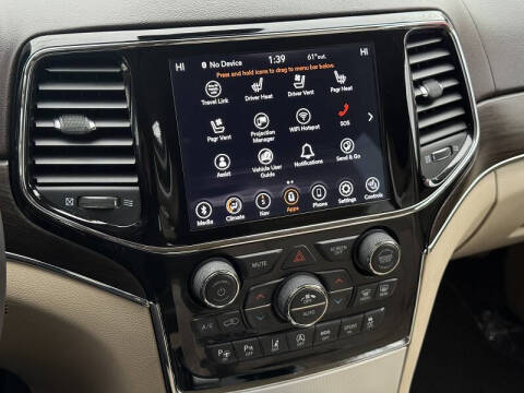 2020 Jeep Grand Cherokee Summit