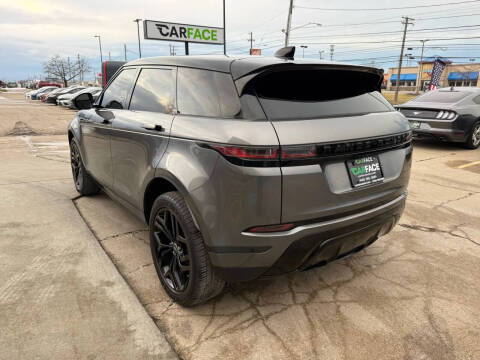 2020 Land Rover Range Rover Evoque SE