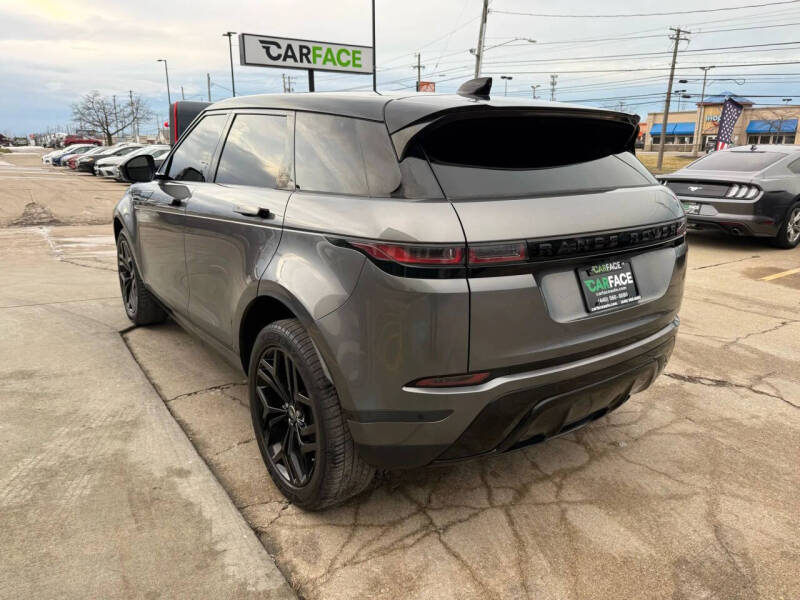 2020 Land Rover Range Rover Evoque SE