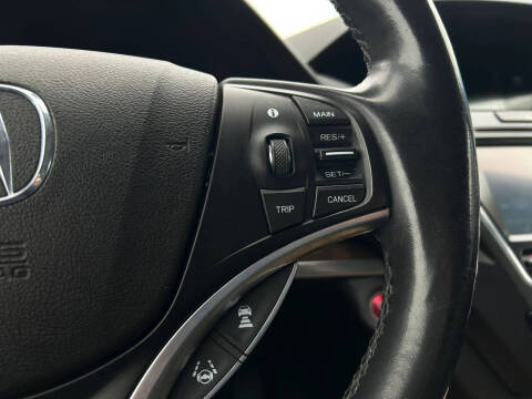 2018 Acura MDX w/Advance