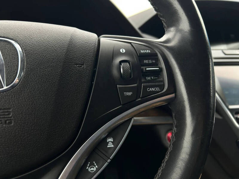 2018 Acura MDX w/Advance