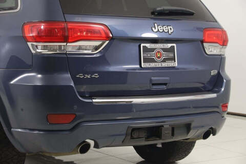 2021 Jeep Grand Cherokee Overland