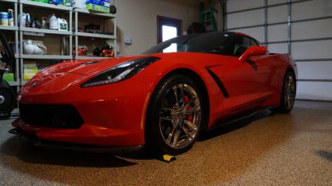 2014 Chevrolet Corvette for sale at G & R Auto Sales in Charlestown IN