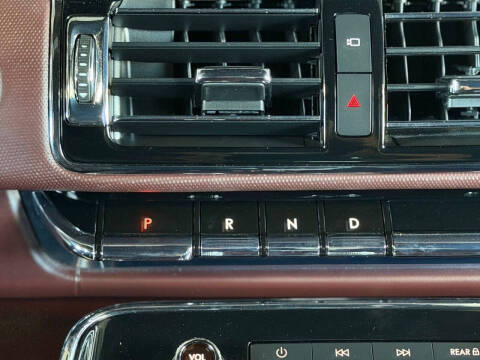 2020 Lincoln Navigator L Black Label