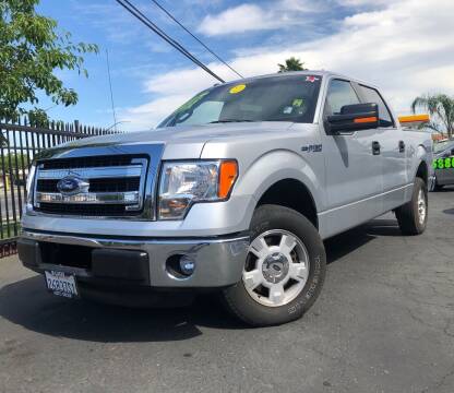 2014 Ford F-150 for sale at LUGO AUTO GROUP in Sacramento CA