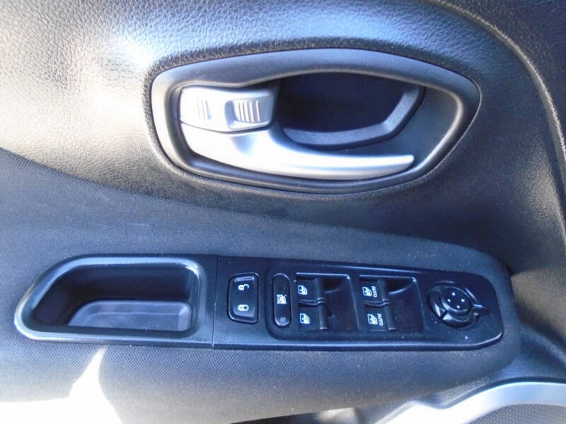 2018 Jeep Renegade Latitude