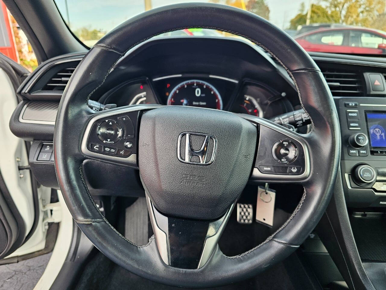 2019 Honda Civic for sale at Autospot LLC in Caledonia, WI