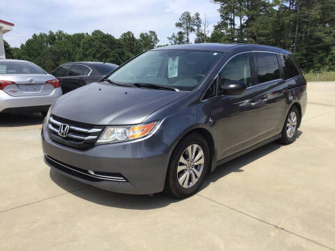 2014 Honda Odyssey EX