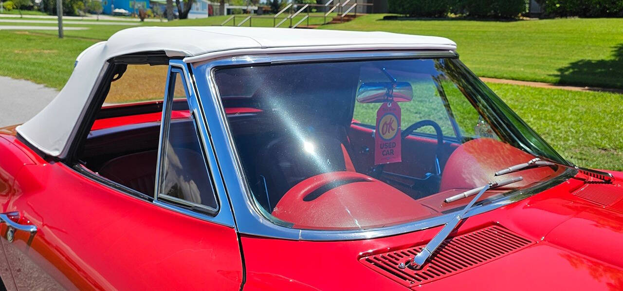 1964 Chevrolet Corvette Stingray for sale at FLORIDA CORVETTE EXCHANGE LLC in Hudson, FL