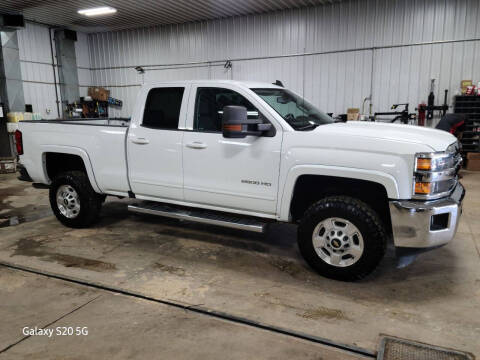 2018 Chevrolet Silverado 2500HD LT