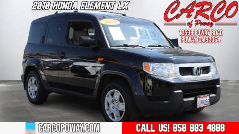 2010 Honda Element for sale at CARCO OF POWAY in Poway CA