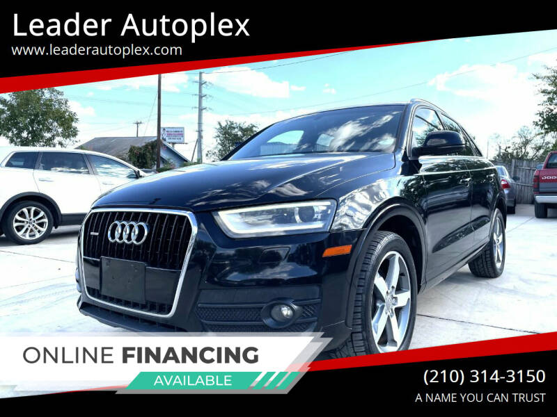 2015 Audi Q3 for sale at Leader Autoplex in San Antonio TX