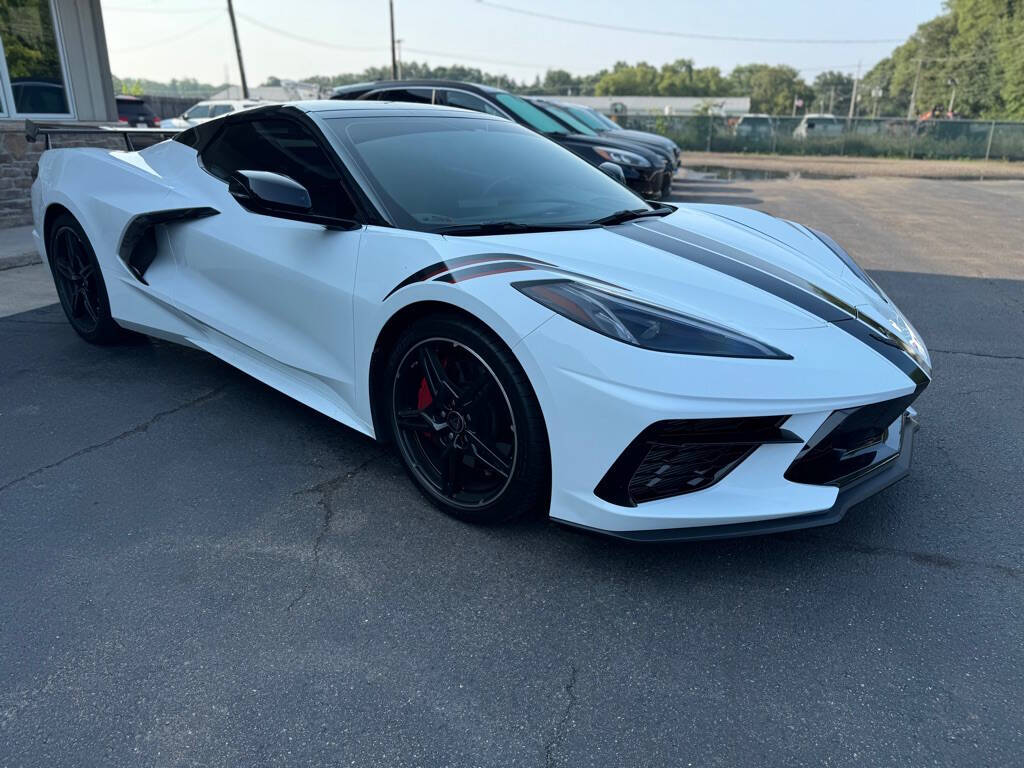 2022 Chevrolet Corvette for sale at Legit Motors in Elkhart, IN