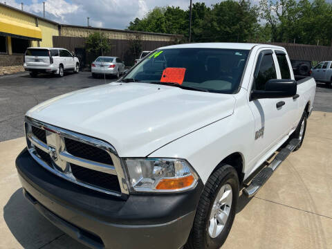 2014 RAM 1500 for sale at IMPALA MOTORS in Memphis TN