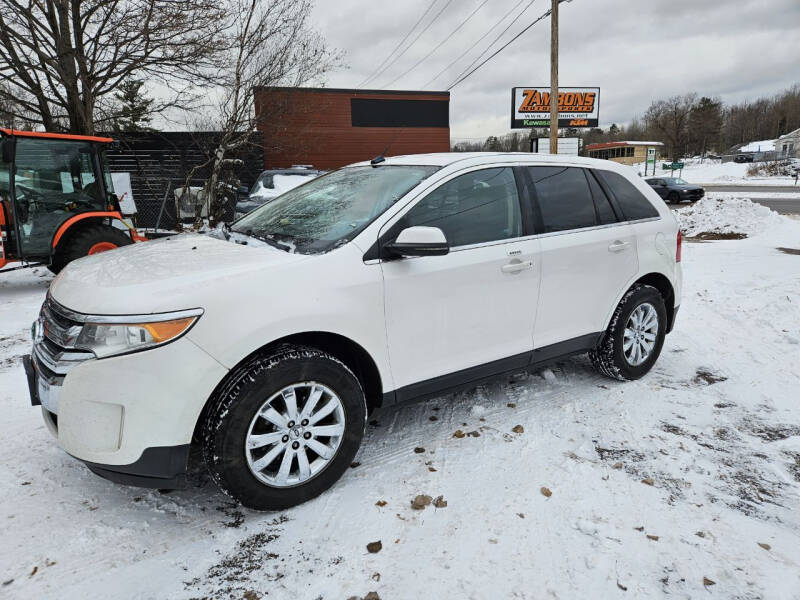 2012 Ford Edge for sale at Pepp Motors in Marquette MI