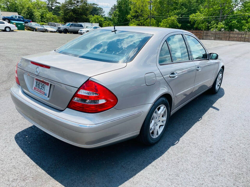 2003 Mercedes-Benz E-Class for sale at International Car Service, Inc in DULUTH, GA