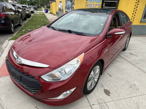 2013 Hyundai Sonata Hybrid