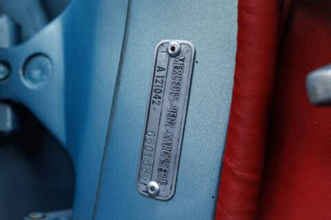 1956 Mercedes-Benz 190-Class