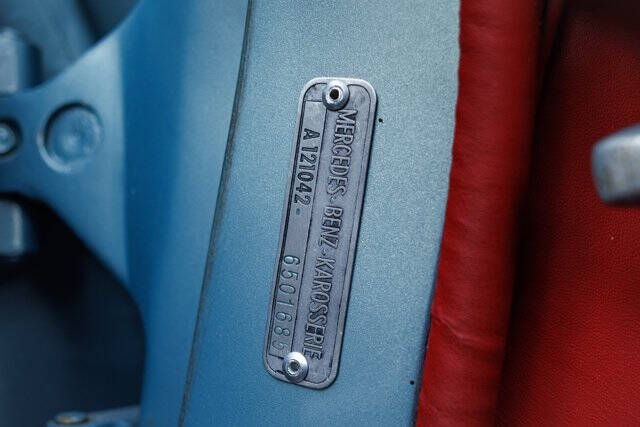 1956 Mercedes-Benz 190-Class