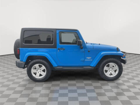 2012 Jeep Wrangler Sahara