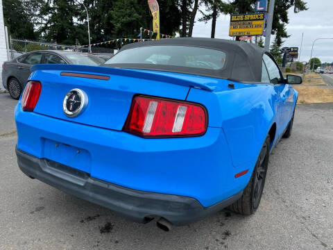2010 Ford Mustang for sale at Preferred Motors, Inc. in Tacoma WA
