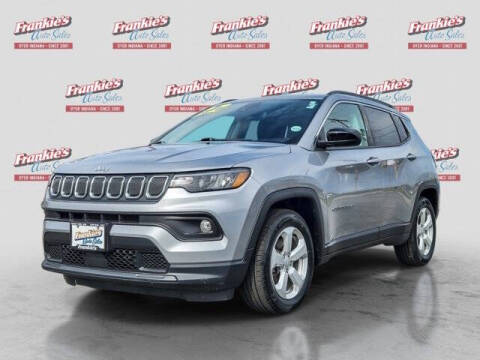 2022 Jeep Compass Latitude