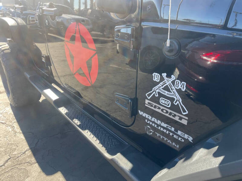 2011 Jeep Wrangler Unlimited Sport