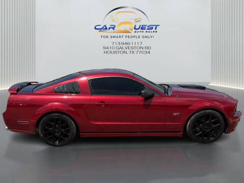 2008 Ford Mustang