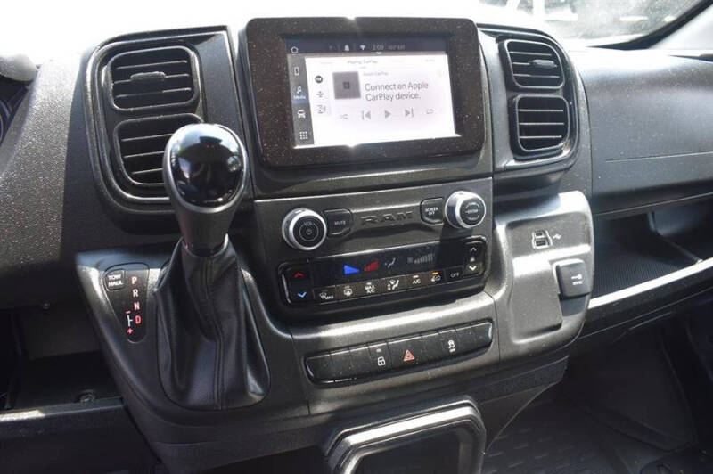 2025 RAM ProMaster