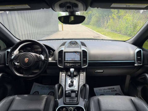 2013 Porsche Cayenne Diesel