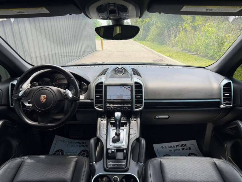 2013 Porsche Cayenne Diesel