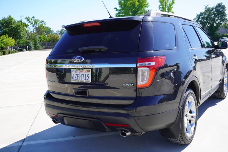 2013 Ford Explorer Limited