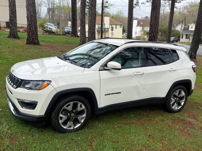 2020 Jeep Compass Limited