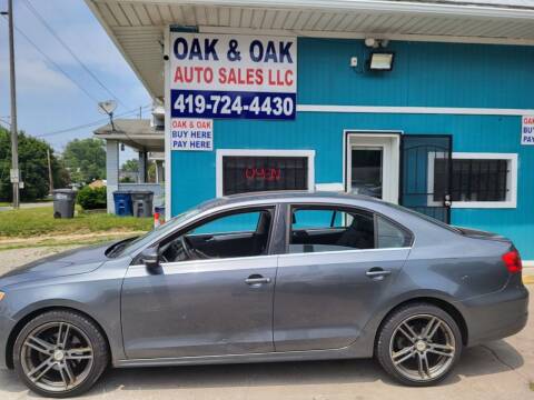 2013 Volkswagen Jetta for sale at Oak & Oak Auto Sales in Toledo OH