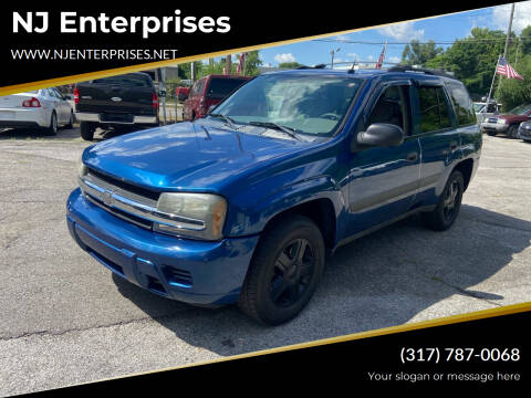 2005 Chevrolet TrailBlazer for sale at NJ Enterprises in Indianapolis IN