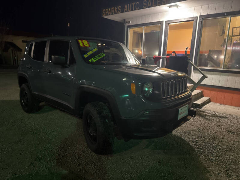 2018 Jeep Renegade Sport's photo