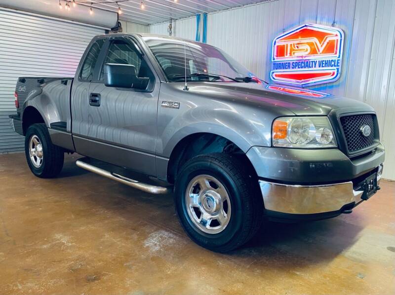 2005 Ford F-150 for sale at Turner Specialty Vehicle in Holt MO
