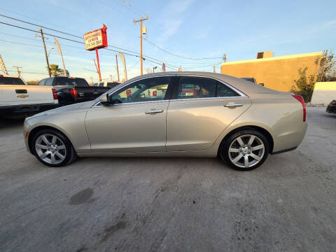 2014 Cadillac ATS for sale at Auto Finance La Meta in San Antonio TX