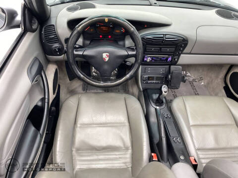 2001 Porsche Boxster