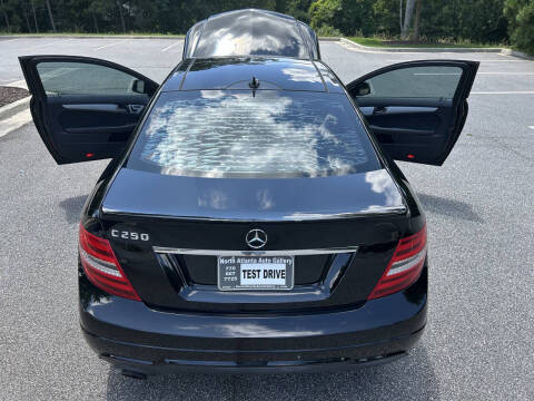 2013 Mercedes-Benz C-Class C 250