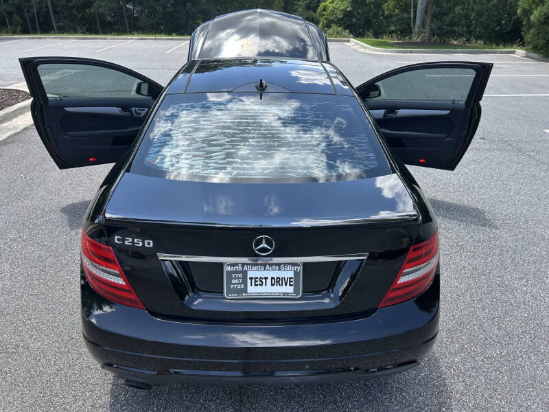 2013 Mercedes-Benz C-Class C 250
