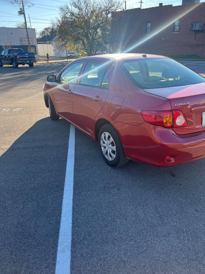 2010 Toyota Corolla for sale at Impact Auto & Service in Indianapolis, IN