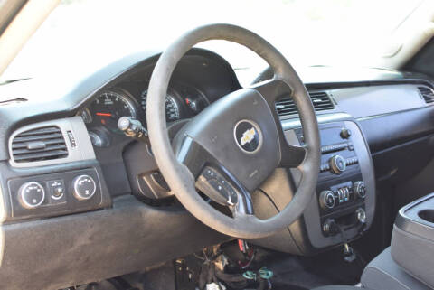 2013 Chevrolet Tahoe Special Service