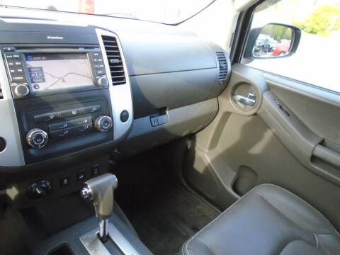 2013 Nissan Xterra PRO-4X